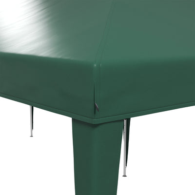 Outsunny 6 x 3 m Pop-Up Steel Frame Gazebo - Green 