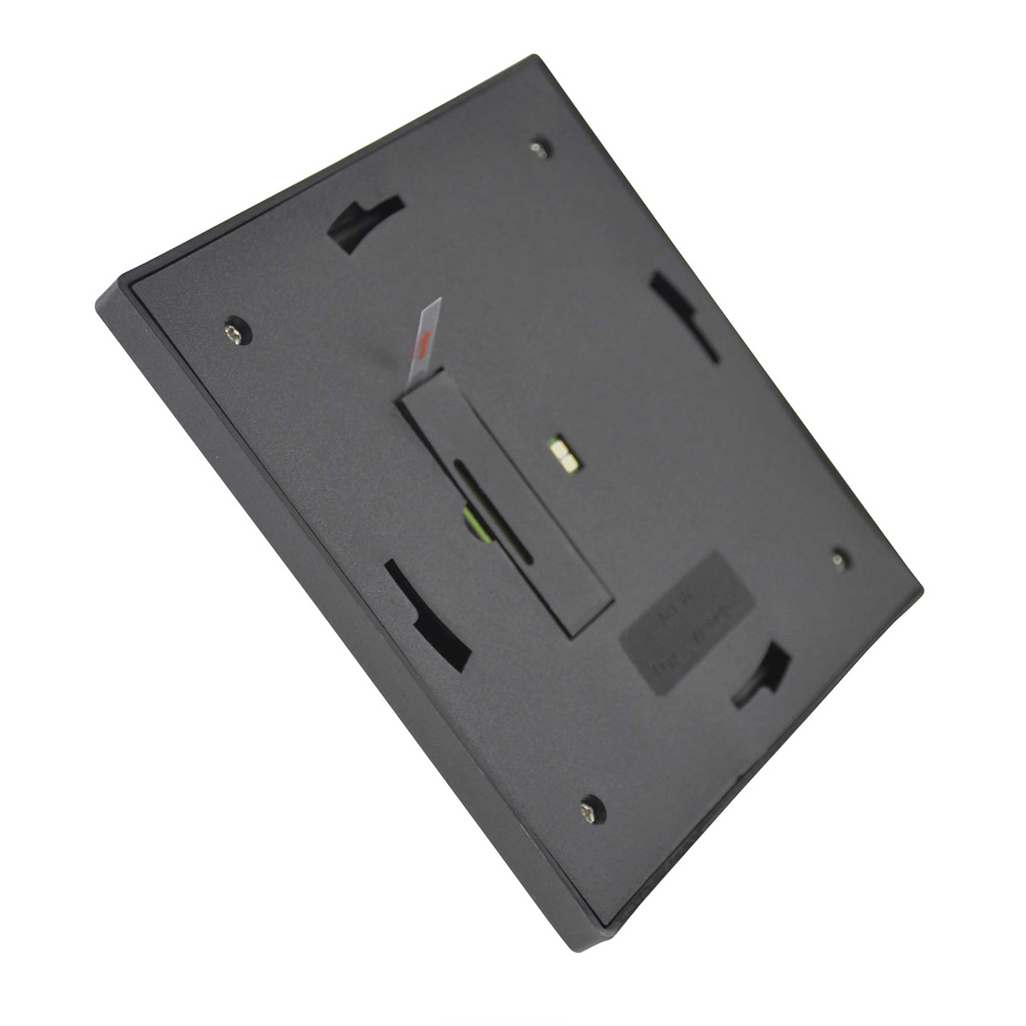 Outsunny Outdoor Garden Solar Post Lamp Photosensitive LED Lantern Bollard Pathway 1.2M Tall – Black 