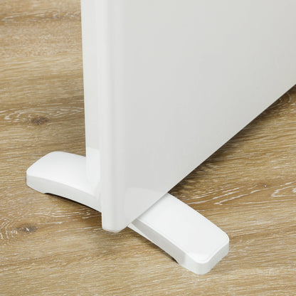 HOMCOM 1500W Convector Heater - White 