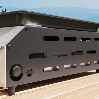 Outsunny Two Burner Portable Gas Grill 
