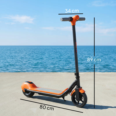 SPORTNOW Electric Scooter for Kids, with LED Display, Green 