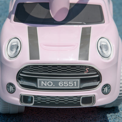 AIYAPLAY Foot To Floor Ride On Car Sliding Car w/ Air Horn, Anti-Over-Backwards, 18 to 36 Months - Pink 