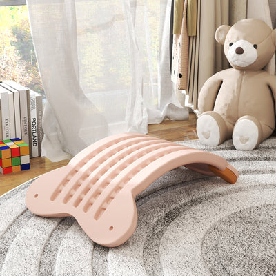 AIYAPLAY Balance Board for Kids Balance Training & Sensory Play, Pink 