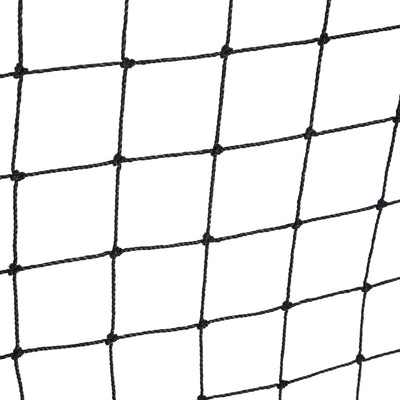 HOMCOM Rebounder Net, Practise Kickback Goal, for Teens, Adults Training - Red 