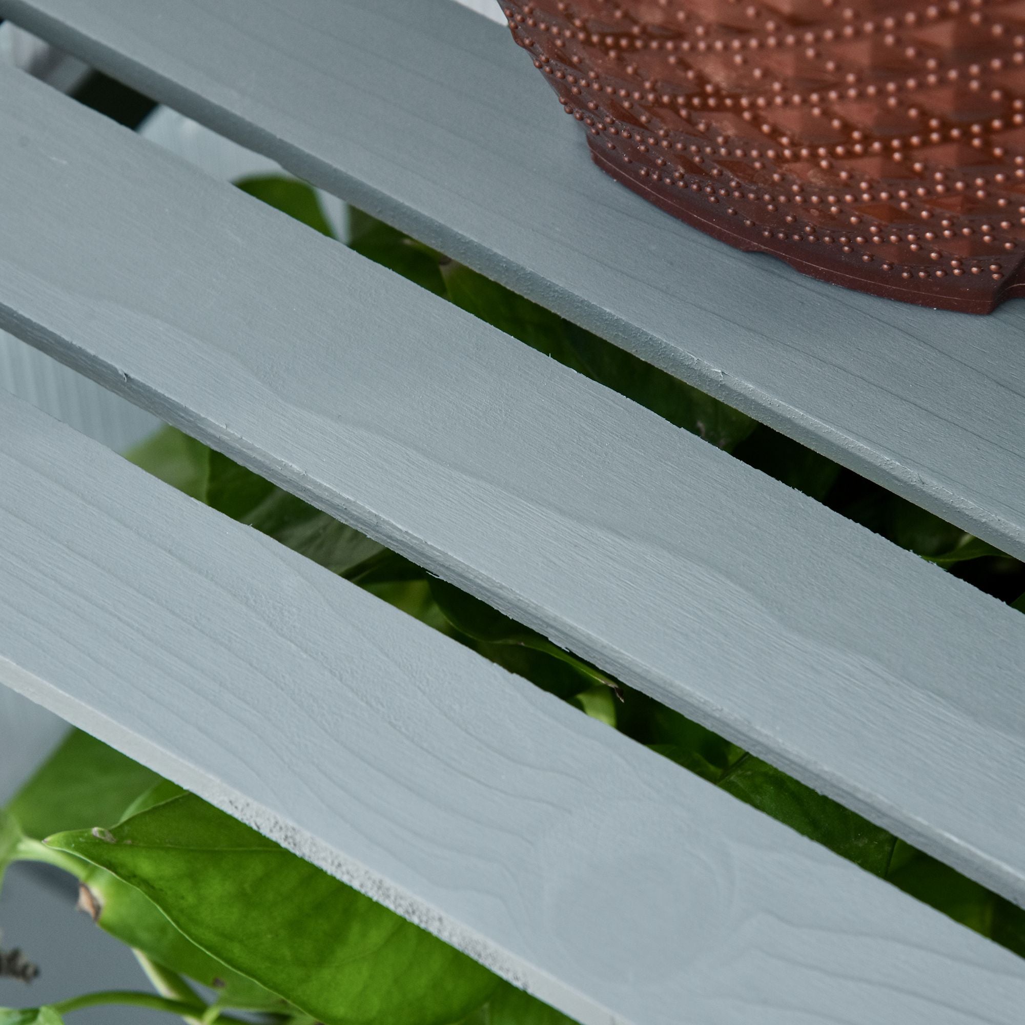 Outsunny Garden Cold Frame Polycarbonate Greenhouse with Adjustable Shelves, Double Doors, Openable Top Covers, Grow House for Flower Vegetable Plants, 80 x 47 x 138cm, Grey 