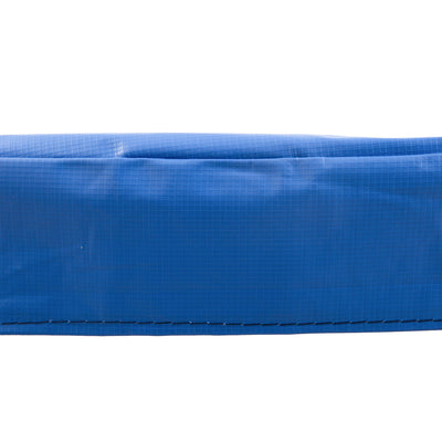 HOMCOM \'ce\'a6244cm Trampoline Pad Pads Replacement Trampoline Accessories Safety Surround Pads Padding - 8ft Blue 