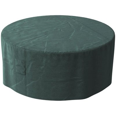 Outsunny Garden  Patio Large Furniture Set Round Cover 600D Oxford Waterproof Ф193 x 80H cm 