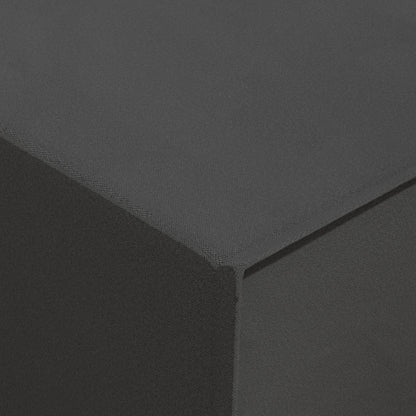 Outsunny 155 x 222cm Waterproof Furniture Cover - Black 
