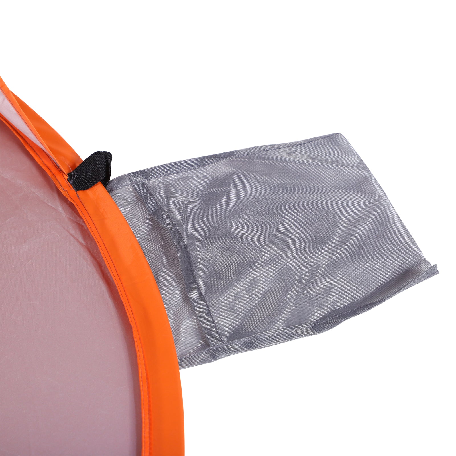 Outsunny Fibreglass Frame 2 Person Pop-Up Lightweight Camping Tent Orange 