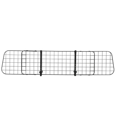 PawHut Heavy Duty Pet Dog Car Barrier Black 