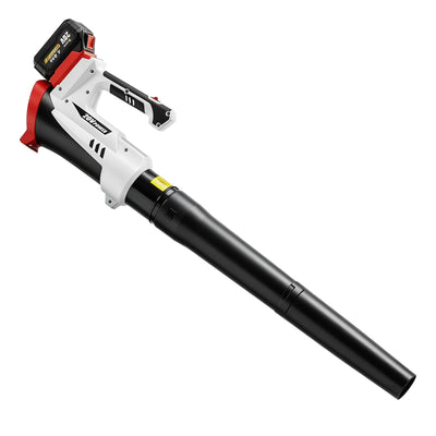 Outsunny Leaf Blower Cordless with 4000mAh Battery & Charger, 18V Lightweight Handheld Garden Blower with 6 Speed Levels 
