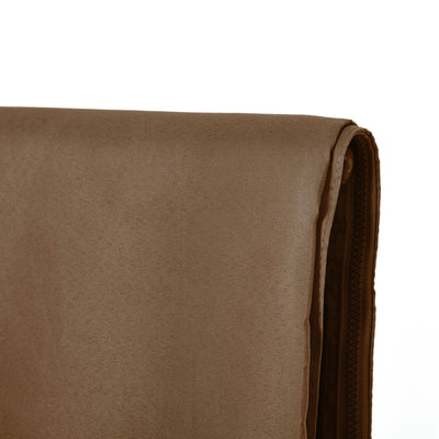 Outsunny Set of Four 3 x 4m Gazebo Replacement Walls - Dark Brown 
