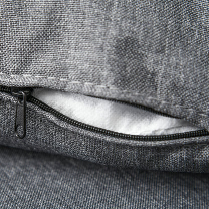 HOMCOM Two-Seater Pull-Out Sofa Bed - Grey 