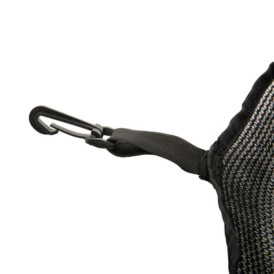 Homcom  8ft Trampoline Replacement Net, Black 