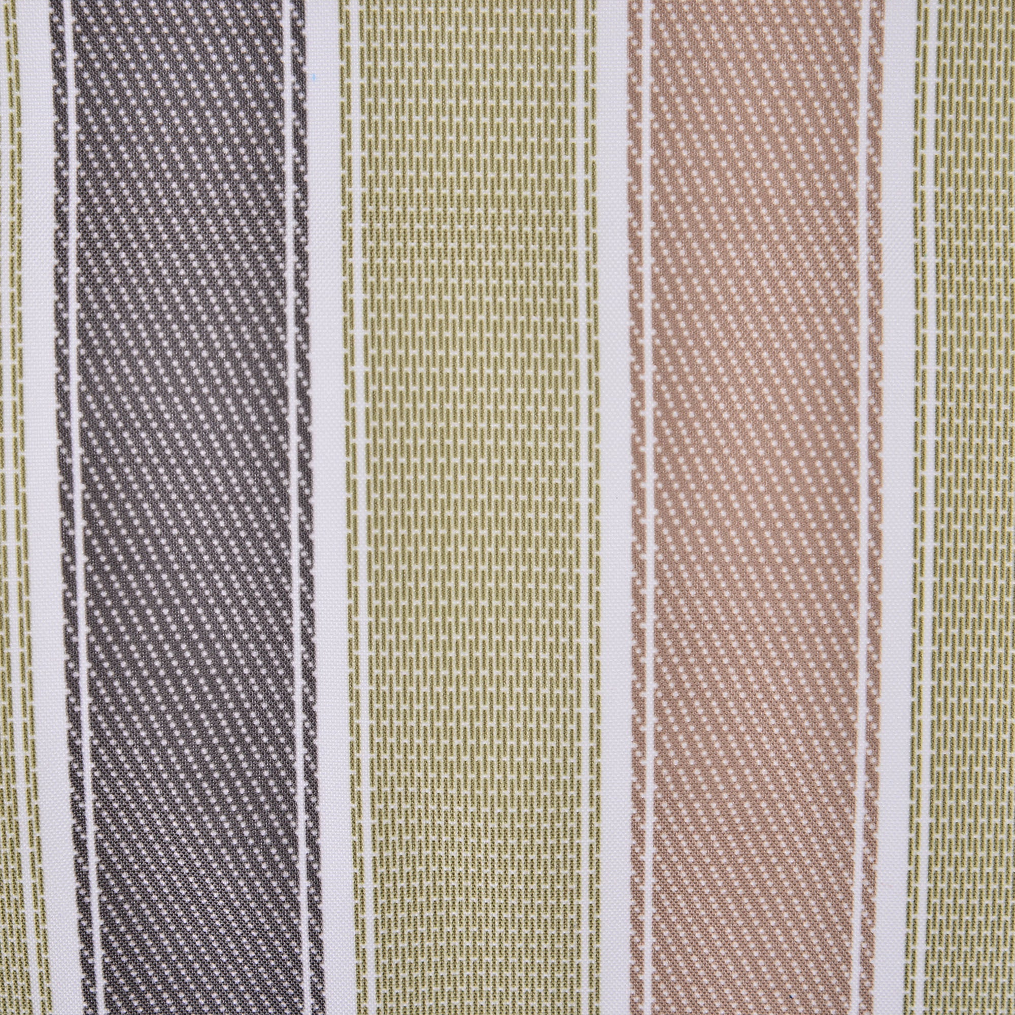 Outsunny Garden Outdoor Hanging Hammock Chair Thick Rope Frame Wooden Arms Safe Wide Seat Garden Outdoor Spot Stylish Multicoloured stripes 