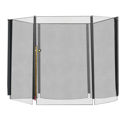 Homcom  8ft Trampoline Replacement Net, Black 
