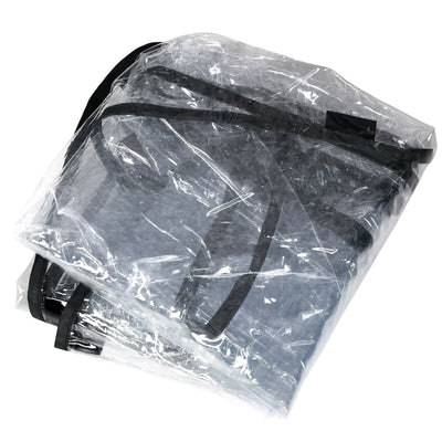PawHut Rain Cover for Dog Pram, Stroller Buggy with Rear Entry 