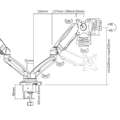 Monitor Arms