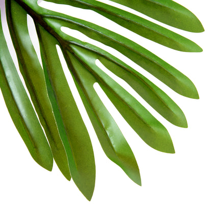 Outsunny Artificial Tree, 150cm Tropical Palm Tree, Fake Plants in Pots, Faux Green Plant for Indoor Outdoor Home Office Living Room Decoration 
