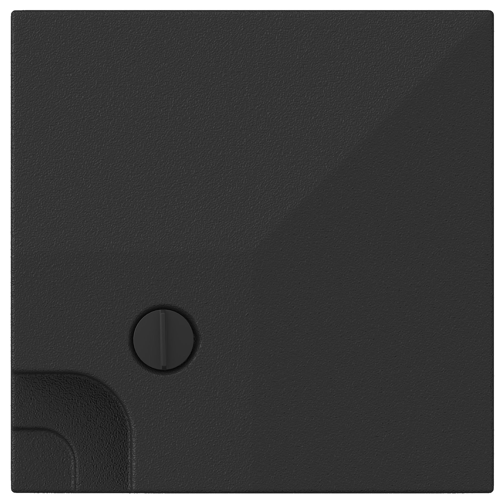 Outsunny 4 Pieces Fillable Parasol Base, Heavy Duty Umbrella Weights for Cross Stand, Square Holder for Cantilever Parasol, Total 120KG Sand/ 80L Water Filled (Metal Pole & Cross Stand NOT INCLUDED) 