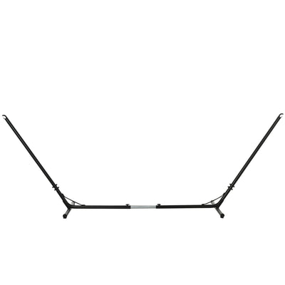 Outsunny 3.1–3.8m Adjustable Universal Hammock Stand Metal Frame Garden Camping Picnic Outdoor Patio Replacement – Stand Only 