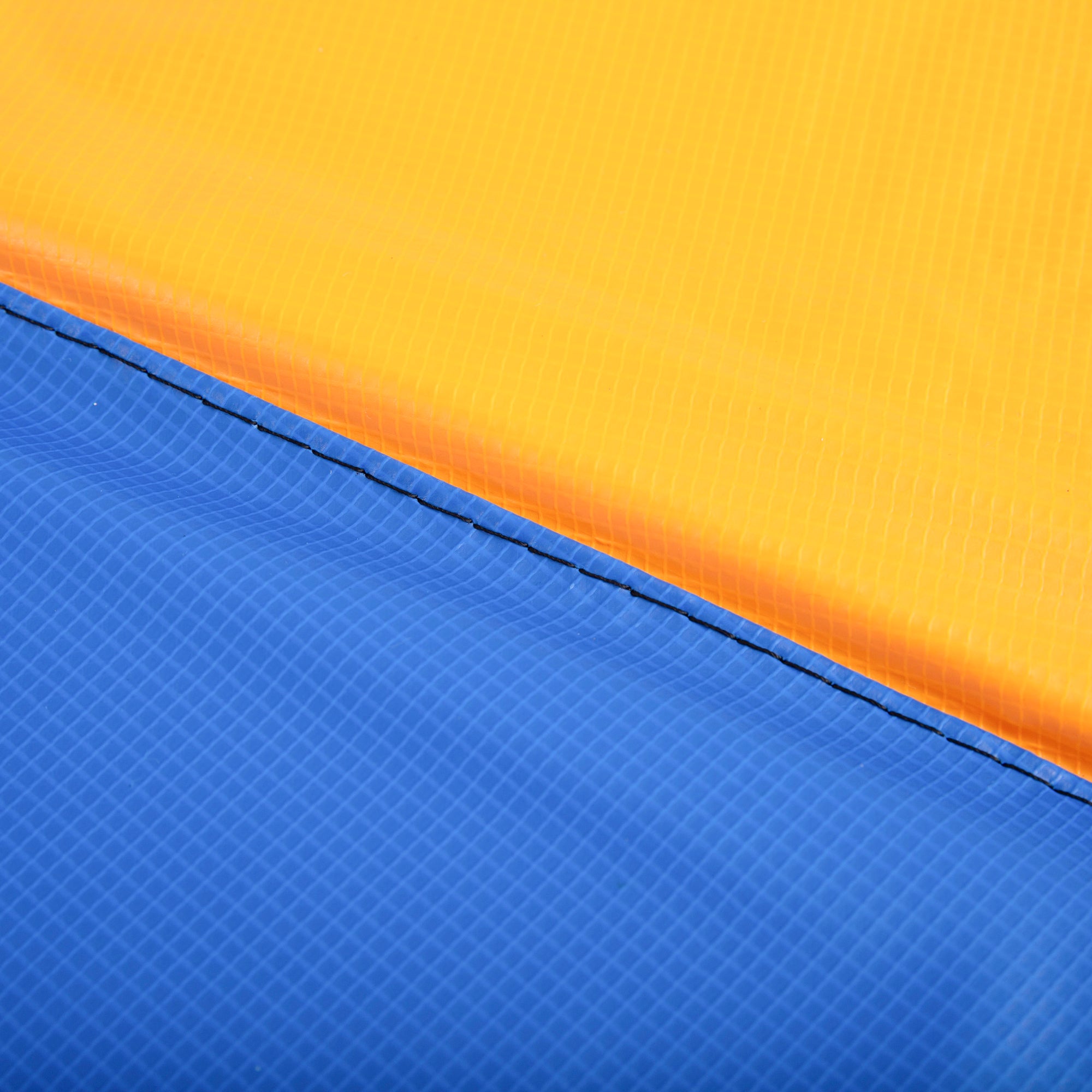 HOMCOM 12FT Replacement Trampoline Pad Thick Foam Safety Φ366cm Spring Cover Bounce Padding - Multi Coloured 