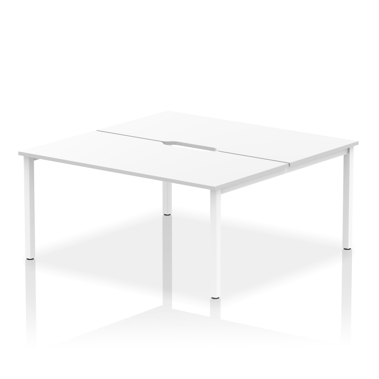 Evolve Plus B2B Bench Desk - 2 Person