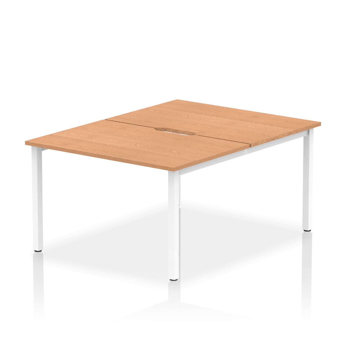 Evolve Plus B2B Bench Desk - 2 Person