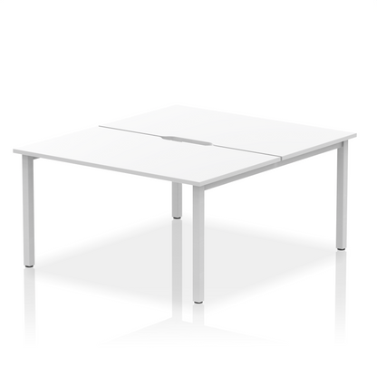 Evolve Plus B2B Bench Desk - 2 Person