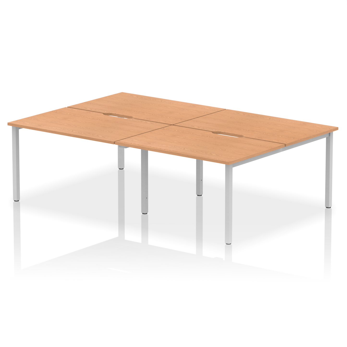 Evolve Plus B2B Bench Desk - 4 Person