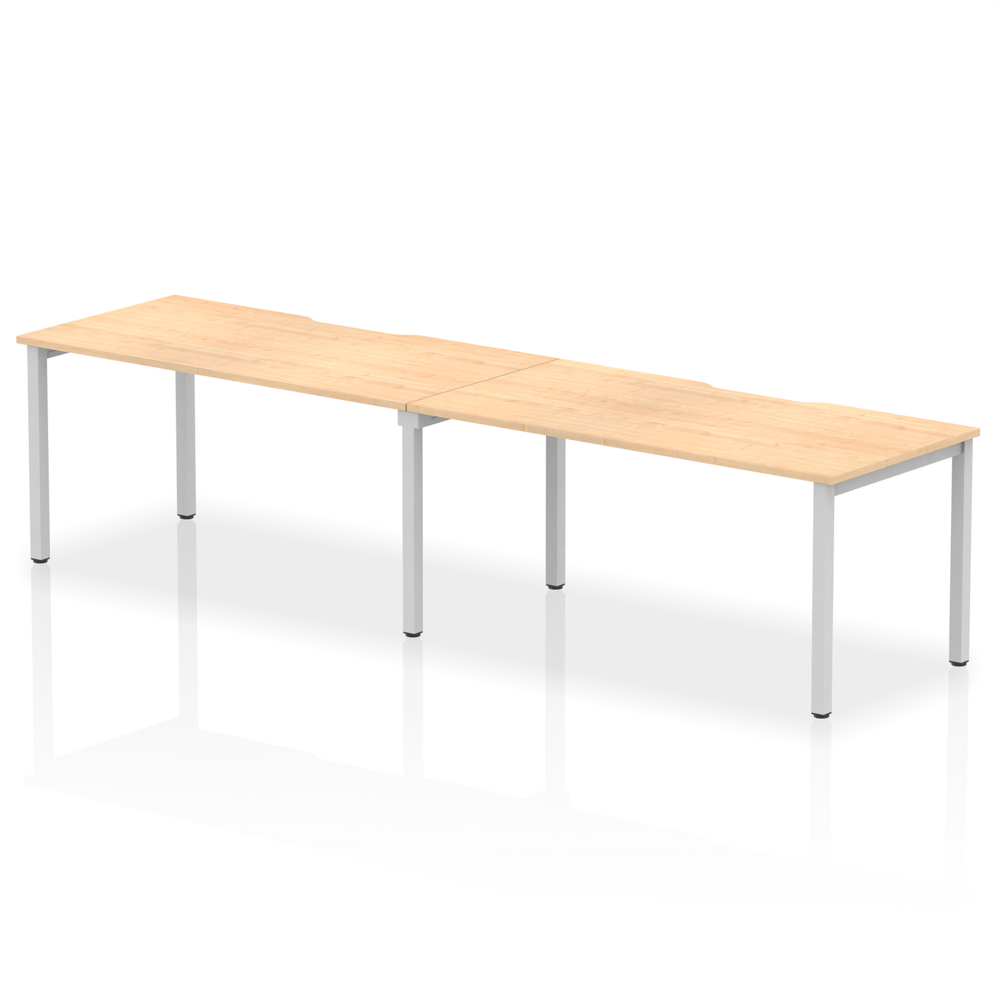 Evolve Plus Single Row Bench Desk - 2 Person