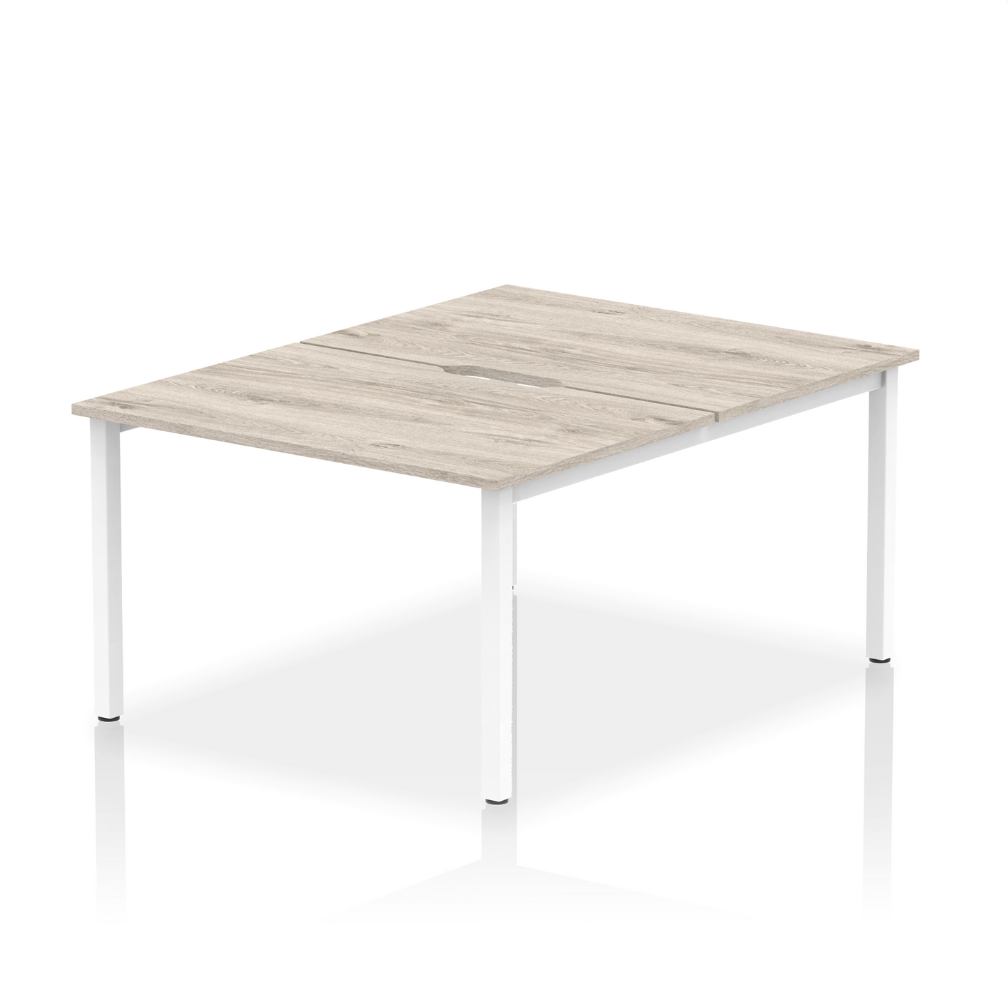 Evolve Plus B2B Bench Desk - 2 Person