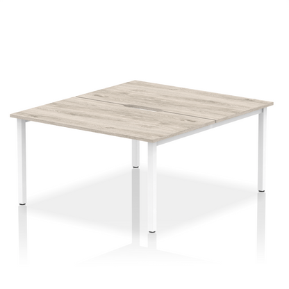 Evolve Plus B2B Bench Desk - 2 Person