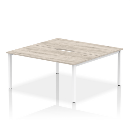 Evolve Plus B2B Bench Desk - 2 Person