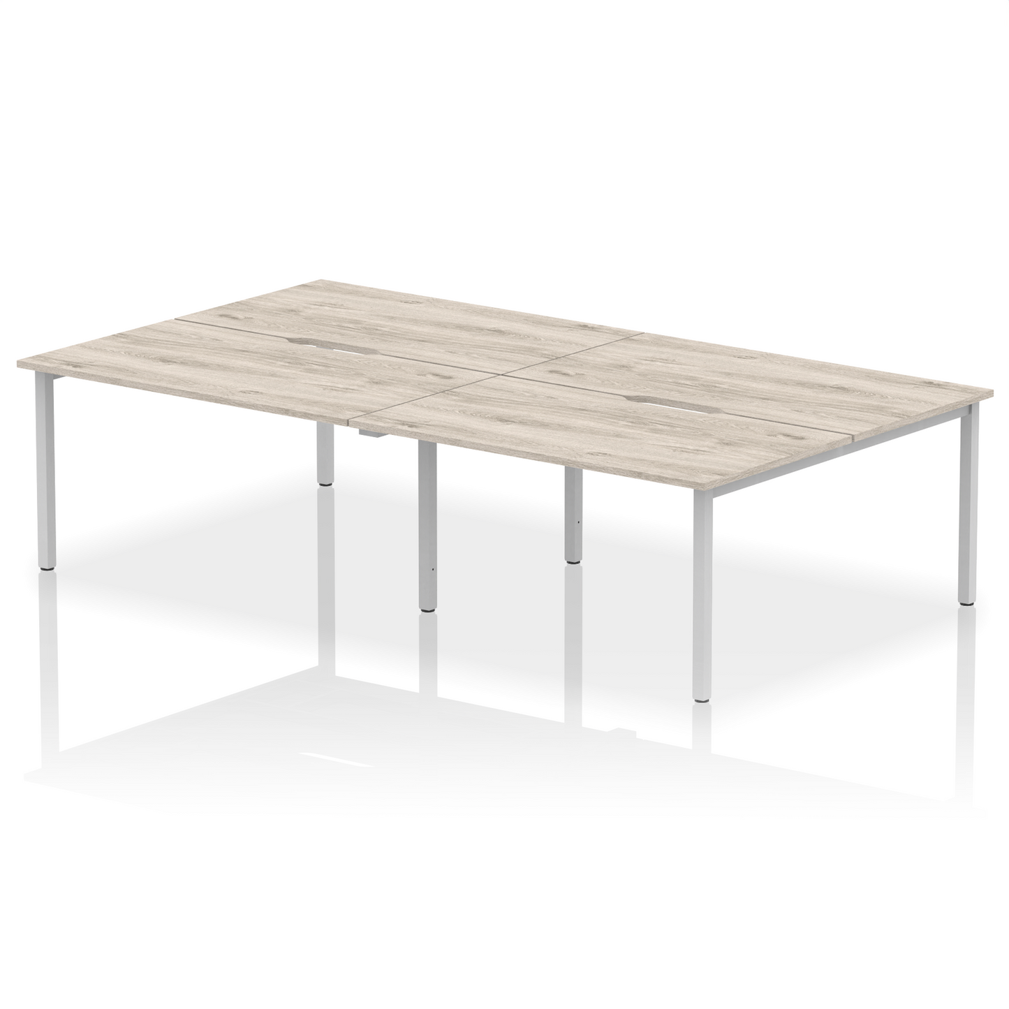 Evolve Plus B2B Bench Desk - 4 Person