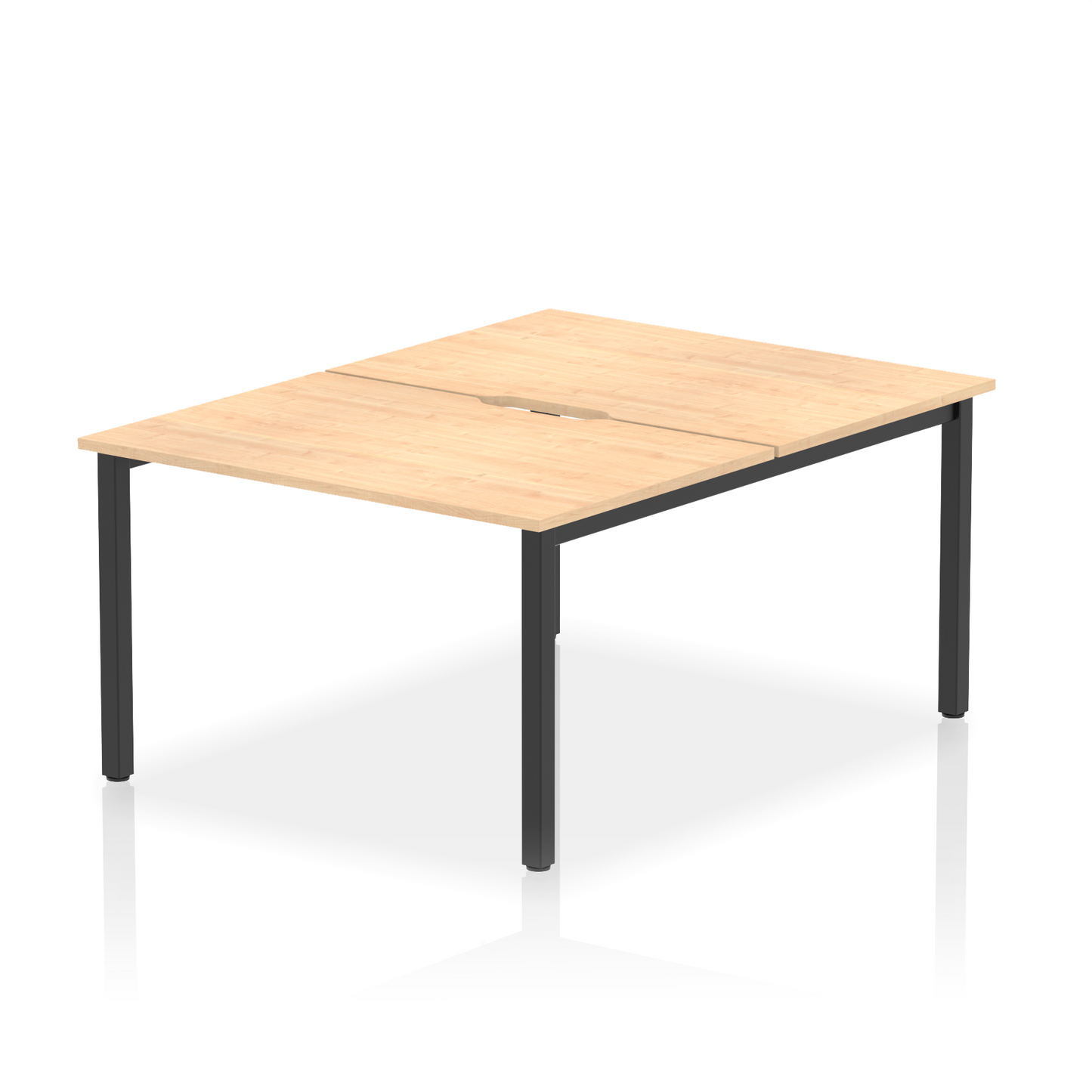 Evolve Plus B2B Bench Desk - 2 Person