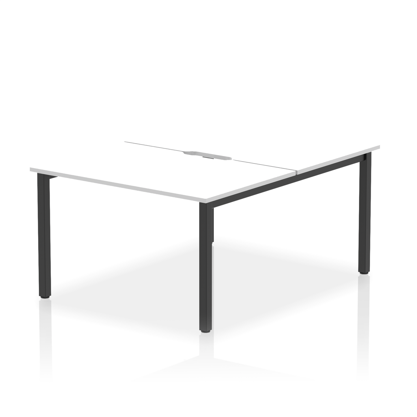 Evolve Plus B2B Bench Desk - 2 Person