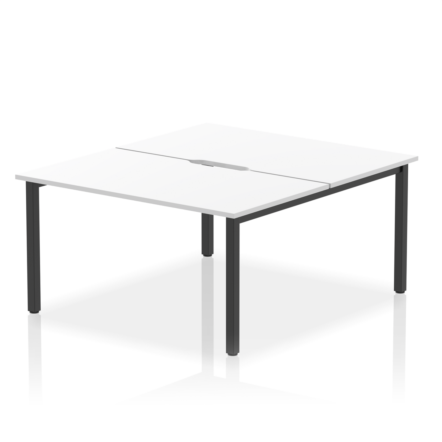 Evolve Plus B2B Bench Desk - 2 Person