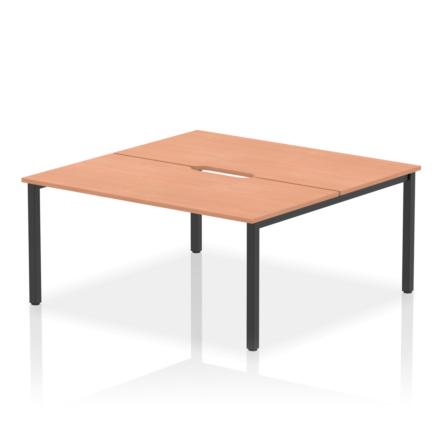 Evolve Plus B2B Bench Desk - 2 Person