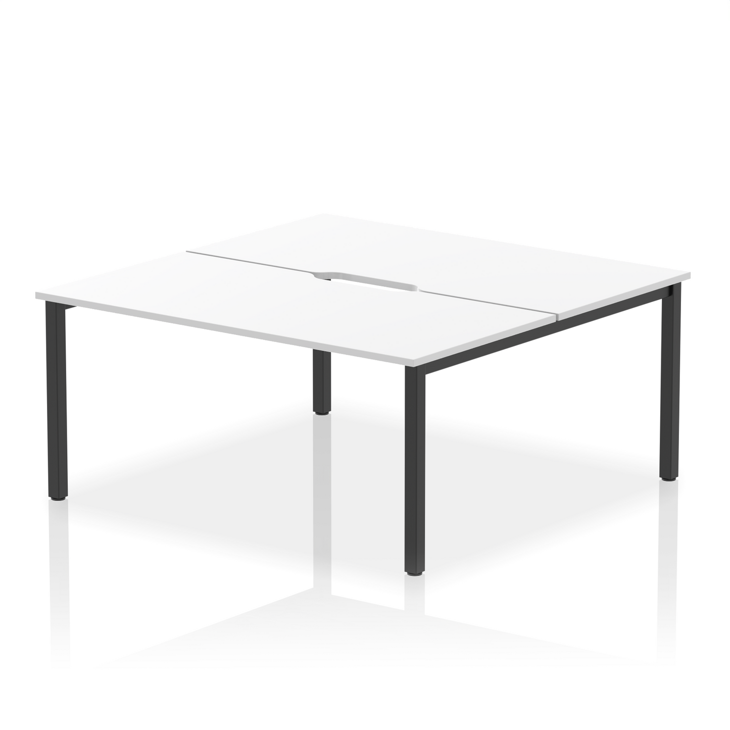 Evolve Plus B2B Bench Desk - 2 Person