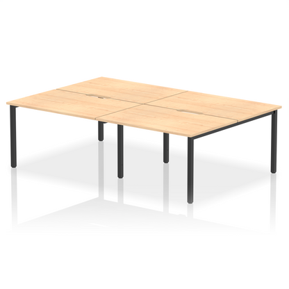 Evolve Plus B2B Bench Desk - 4 Person