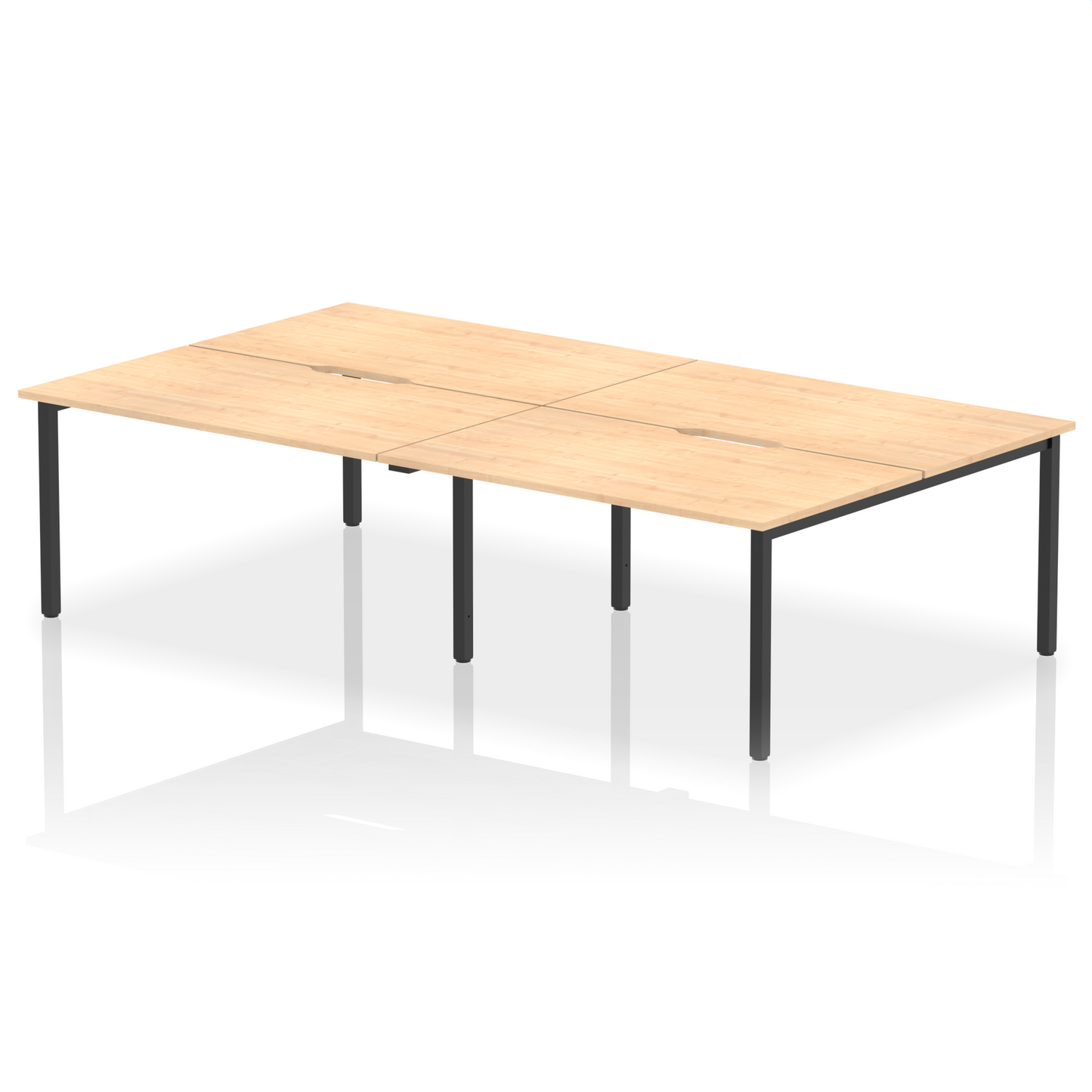 Evolve Plus B2B Bench Desk - 4 Person