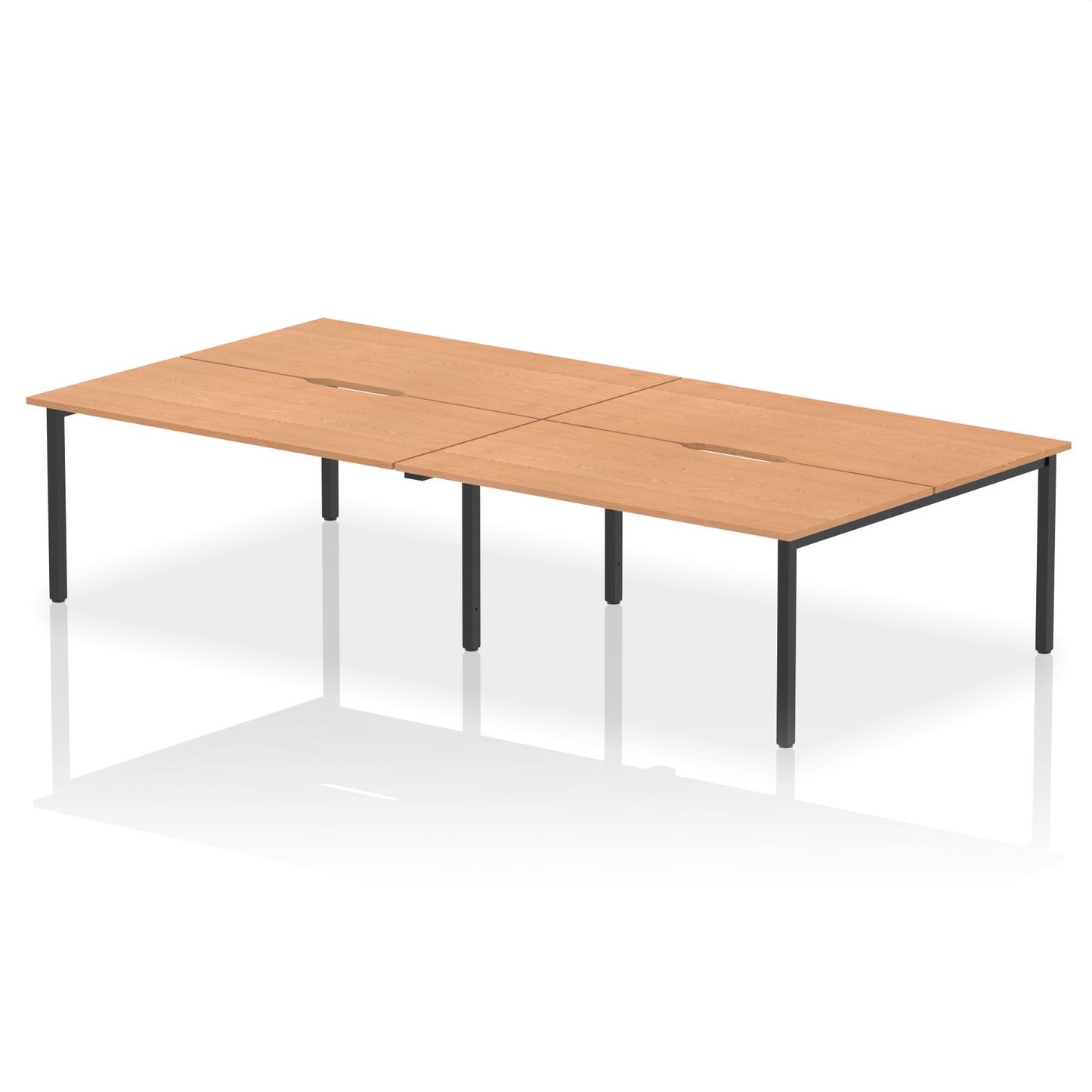 Evolve Plus B2B Bench Desk - 4 Person