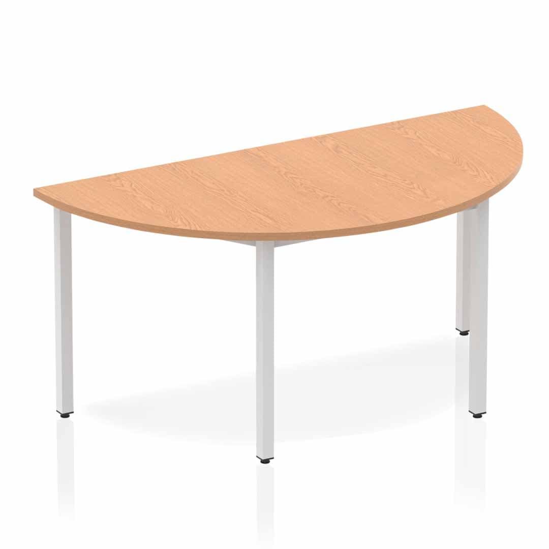 Impulse Semi-Circle Table Box Frame Leg