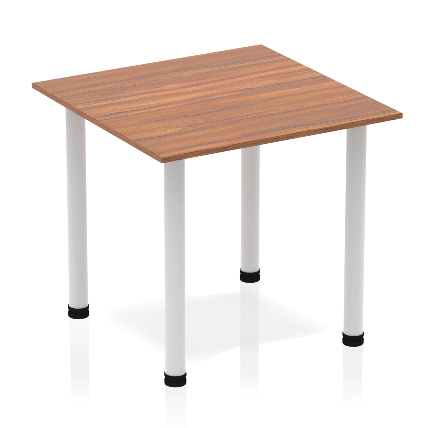 Impulse Square Table With Post Leg