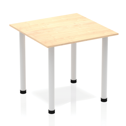 Impulse Square Table With Post Leg