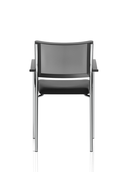 Brunswick Medium Back Stacking Visitor Office Chair