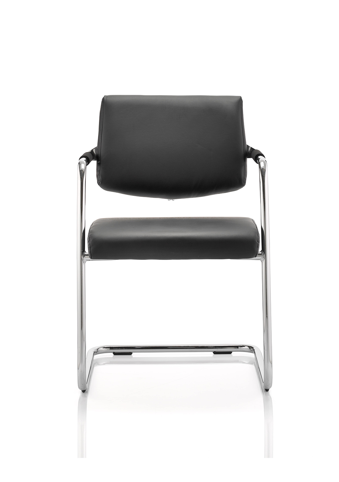 Havanna Medium Back Cantilever Visitor Chair with Arms