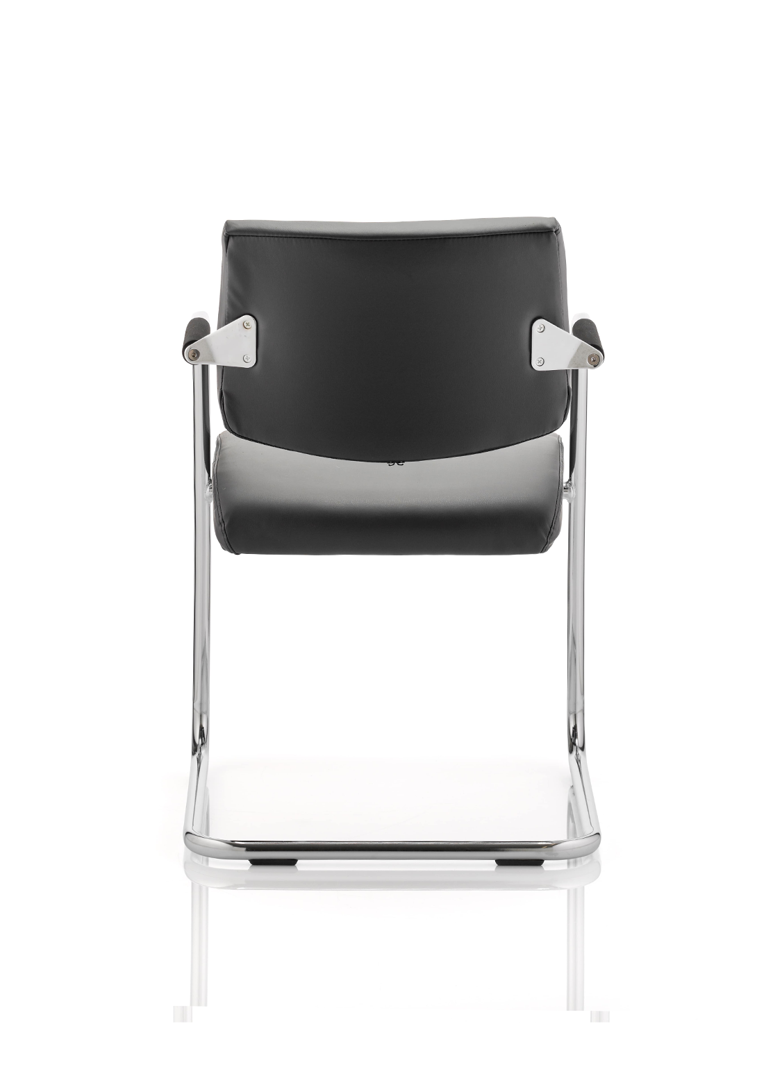 Havanna Medium Back Cantilever Visitor Chair with Arms