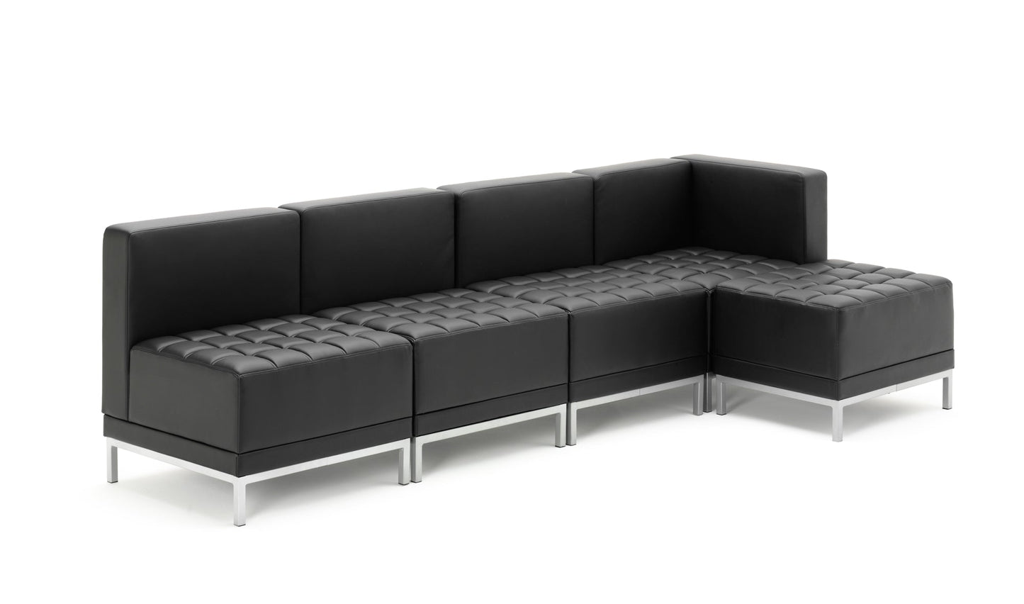 Infinity Modular Straight Back Sofa Chair